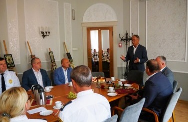 Obchody święta Straży Miejskiej w Urzędzie