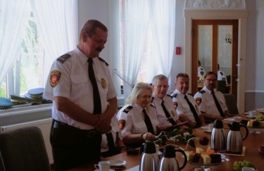 Obchody święta Straży Miejskiej w Urzędzie