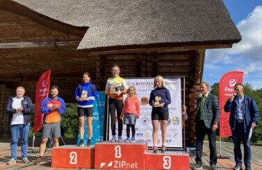 Bieg Grodzisko Cross