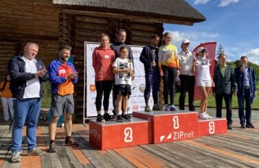 Bieg Grodzisko Cross