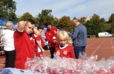Og&oacute;lnopolski Turniej Os&oacute;b Niepełnosprawnych - KP Starogard