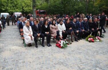 83. rocznica zbrodni w Lesie Szpęgawskim