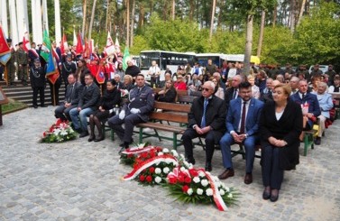 83. rocznica zbrodni w Lesie Szpęgawskim