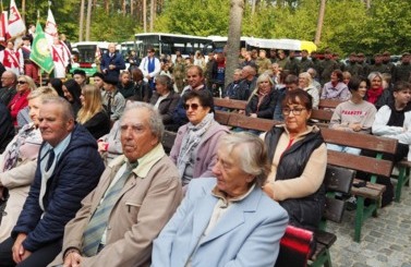 83. rocznica zbrodni w Lesie Szpęgawskim