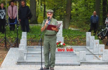 83. rocznica zbrodni w Lesie Szpęgawskim