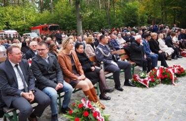 83. rocznica zbrodni w Lesie Szpęgawskim