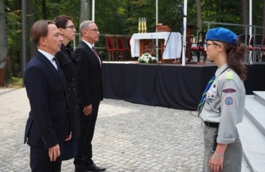 83. rocznica zbrodni w Lesie Szpęgawskim