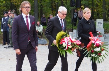 83. rocznica zbrodni w Lesie Szpęgawskim
