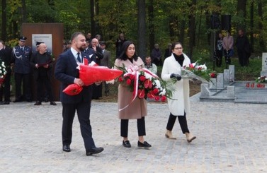 83. rocznica zbrodni w Lesie Szpęgawskim