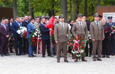 83. rocznica zbrodni w Lesie Szpęgawskim