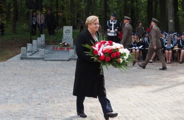 83. rocznica zbrodni w Lesie Szpęgawskim
