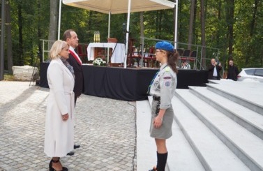 83. rocznica zbrodni w Lesie Szpęgawskim