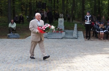 83. rocznica zbrodni w Lesie Szpęgawskim