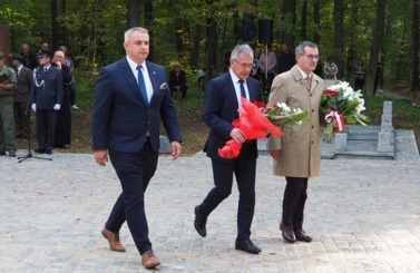 83. rocznica zbrodni w Lesie Szpęgawskim