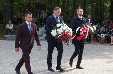 83. rocznica zbrodni w Lesie Szpęgawskim