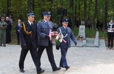 83. rocznica zbrodni w Lesie Szpęgawskim
