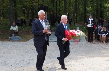 83. rocznica zbrodni w Lesie Szpęgawskim