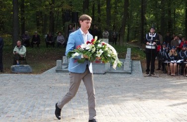 83. rocznica zbrodni w Lesie Szpęgawskim