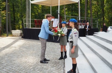 83. rocznica zbrodni w Lesie Szpęgawskim