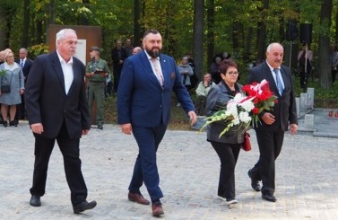 83. rocznica zbrodni w Lesie Szpęgawskim