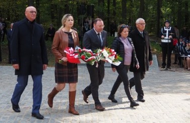 83. rocznica zbrodni w Lesie Szpęgawskim