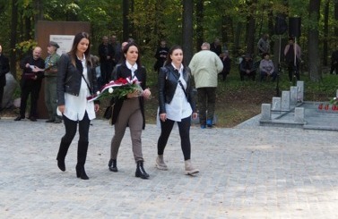 83. rocznica zbrodni w Lesie Szpęgawskim