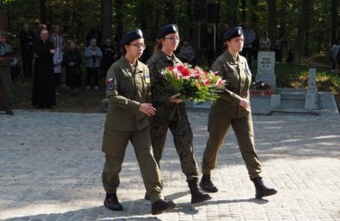 83. rocznica zbrodni w Lesie Szpęgawskim