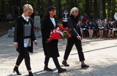 83. rocznica zbrodni w Lesie Szpęgawskim