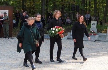 83. rocznica zbrodni w Lesie Szpęgawskim