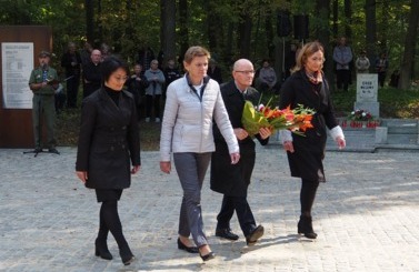 83. rocznica zbrodni w Lesie Szpęgawskim