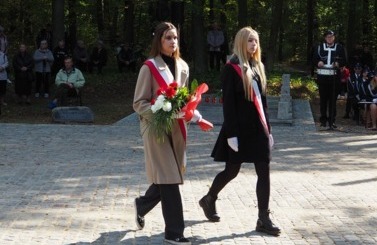 83. rocznica zbrodni w Lesie Szpęgawskim