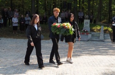 83. rocznica zbrodni w Lesie Szpęgawskim