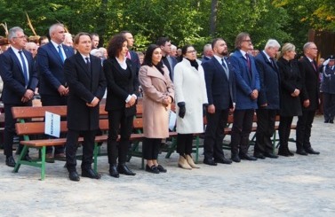 83. rocznica zbrodni w Lesie Szpęgawskim