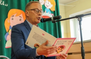 Og&oacute;lnopolski Dzień Głośnego Czytania w MPP nr 1