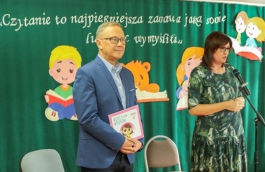 Og&oacute;lnopolski Dzień Głośnego Czytania w MPP nr 1
