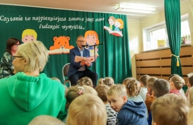 Og&oacute;lnopolski Dzień Głośnego Czytania w MPP nr 1