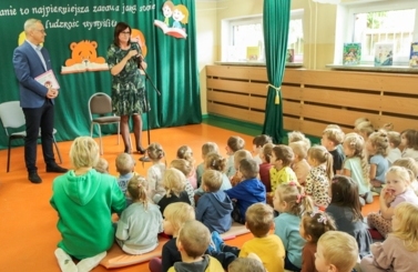 Og&oacute;lnopolski Dzień Głośnego Czytania w MPP nr 1