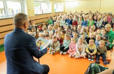Og&oacute;lnopolski Dzień Głośnego Czytania w MPP nr 1