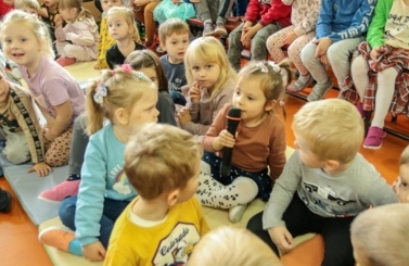 Og&oacute;lnopolski Dzień Głośnego Czytania w MPP nr 1