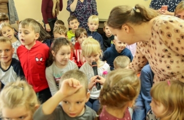 Og&oacute;lnopolski Dzień Głośnego Czytania w MPP nr 1