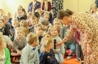 Og&oacute;lnopolski Dzień Głośnego Czytania w MPP nr 1
