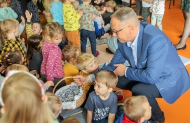 Og&oacute;lnopolski Dzień Głośnego Czytania w MPP nr 1