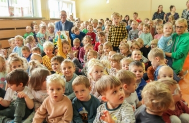 Og&oacute;lnopolski Dzień Głośnego Czytania w MPP nr 1