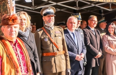 Przysięga wojskowa 71 Batalionu L7 PBOT