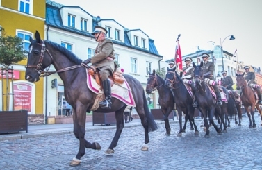 Przysięga wojskowa 71 Batalionu L7 PBOT