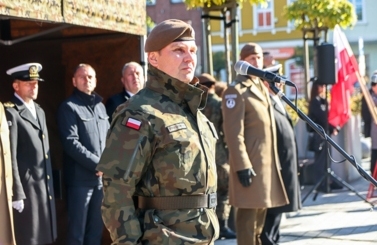 Przysięga wojskowa 71 Batalionu L7 PBOT
