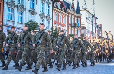 Przysięga wojskowa 71 Batalionu L7 PBOT