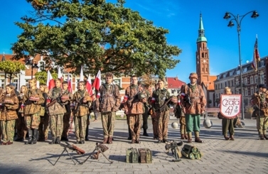 Przysięga wojskowa 71 Batalionu L7 PBOT
