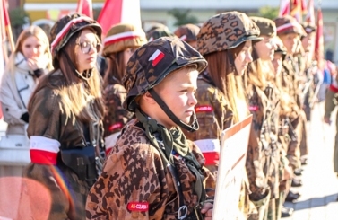Przysięga wojskowa 71 Batalionu L7 PBOT