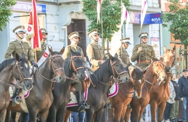 Przysięga wojskowa 71 Batalionu L7 PBOT